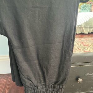 Tommy Bahama Black Linen Relaxed Pants